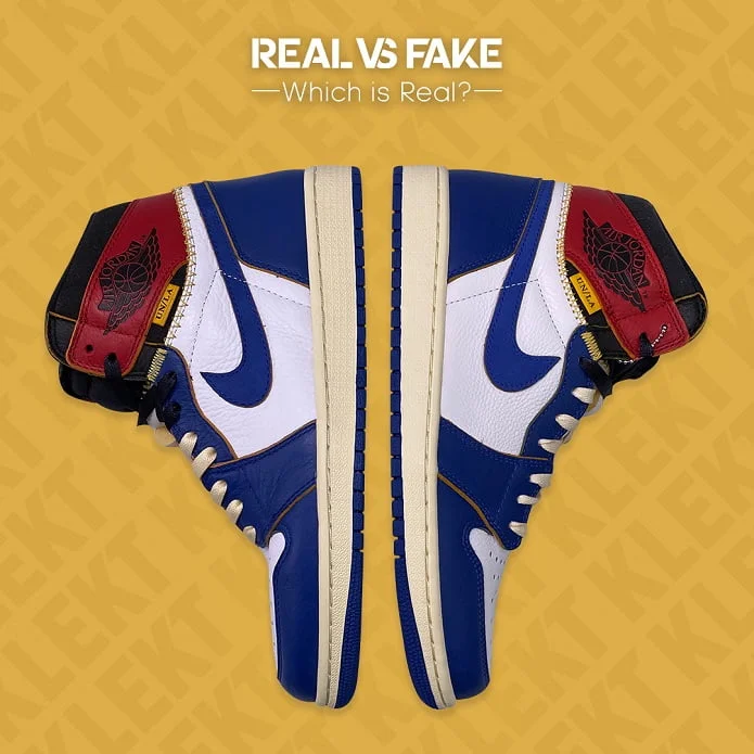 How to Spot a Fake Air Jordan 1 x Union 