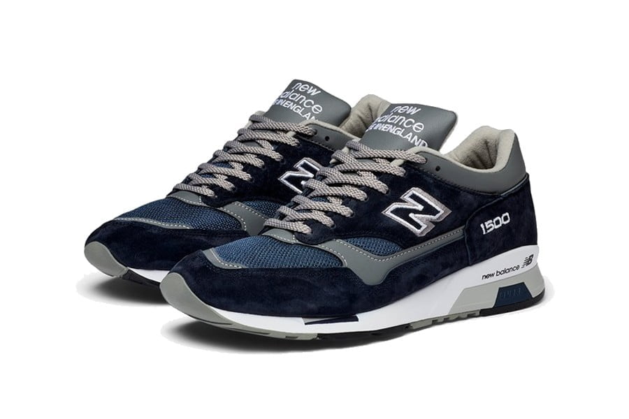 New Balance 1500 Made in England Navy Pair