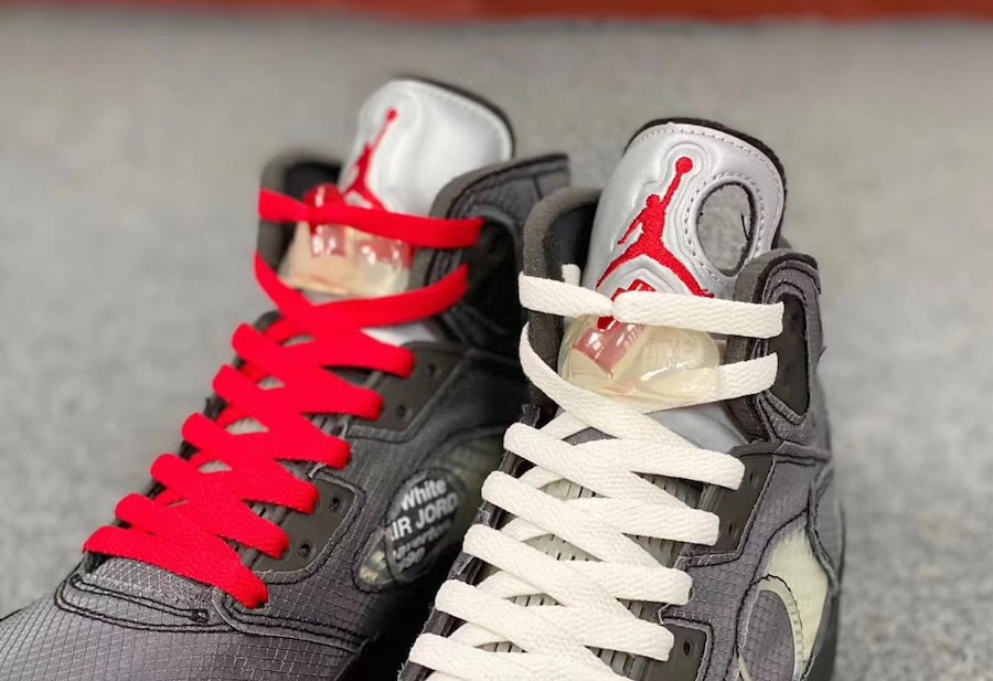 Off-White™ x Air Jordan 5 Tongue