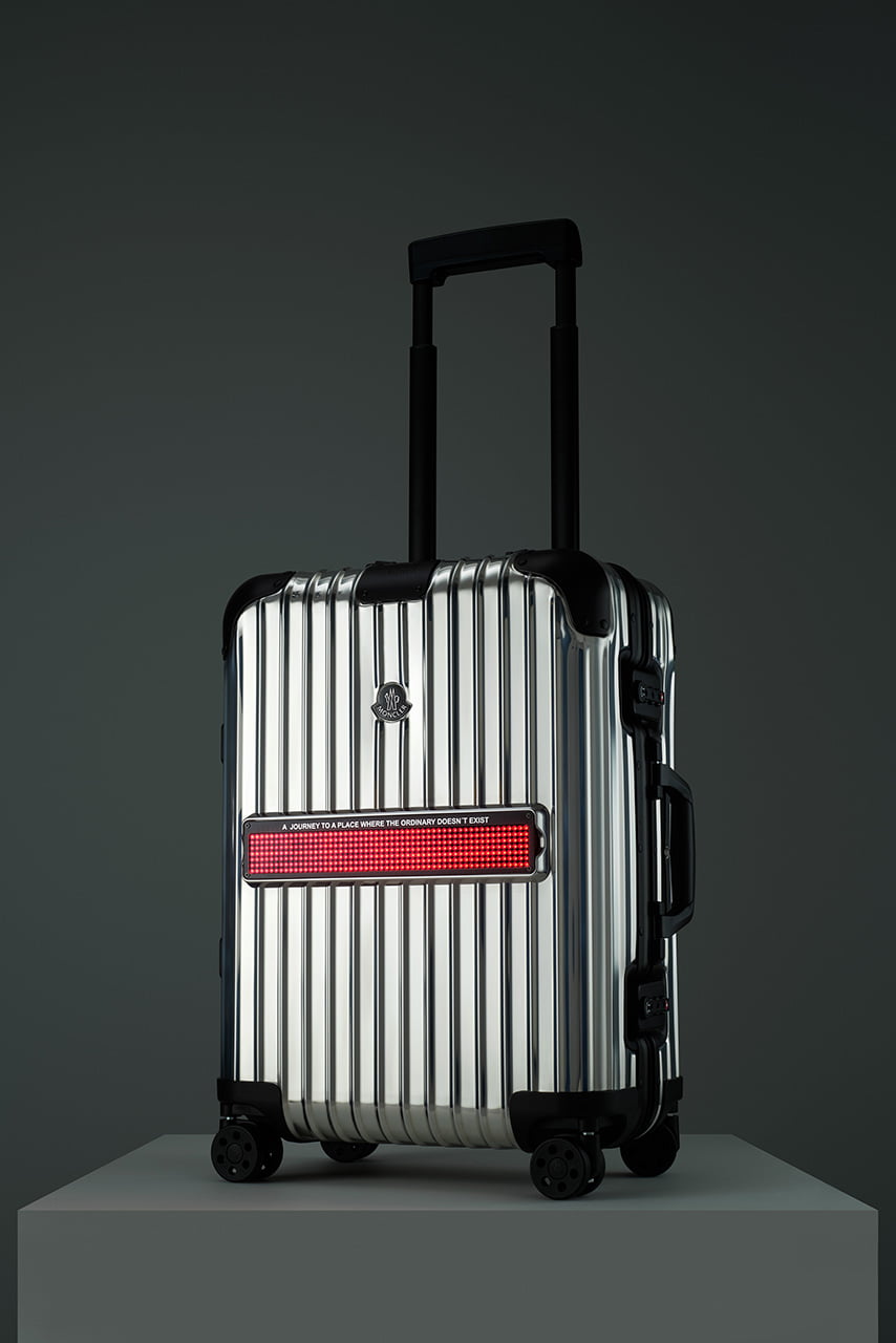 Moncler x Rimowa Luggage Collaboration 1
