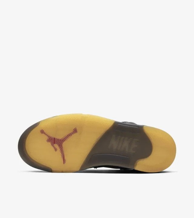 Off-White x Air Jordan 5 Sole