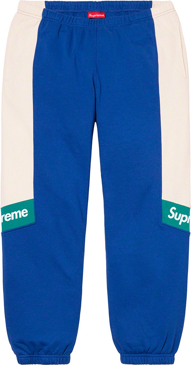Supreme Colour Blocked Sweatpant