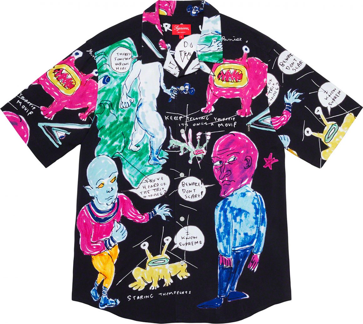 supreme short sleeve shirt