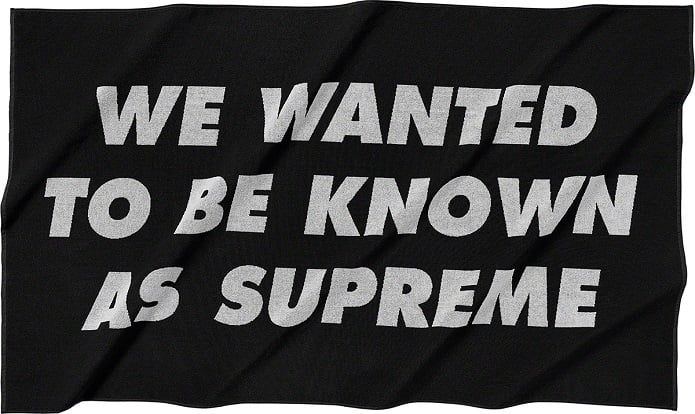 Supreme Known As Towel