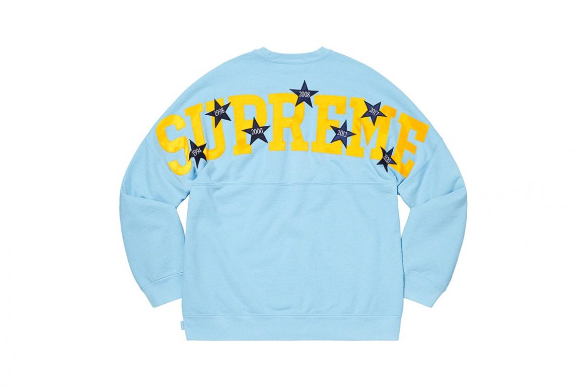 Supreme Stars Sweatshirt