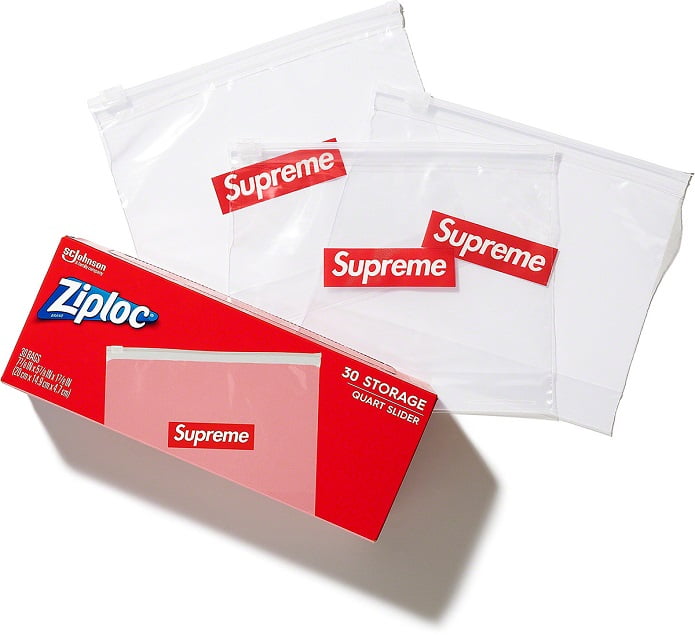 Supreme Ziploc Bags