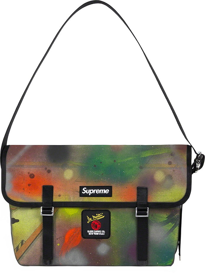 Supreme x De Martini Messenger Bag