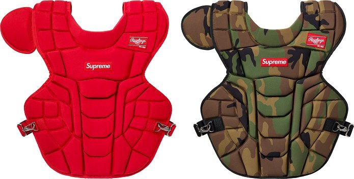 Supreme x Rawlings Catchers Chest Protector