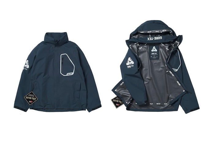 Palace GORE-TEX Pactile Vent Jacket Navy