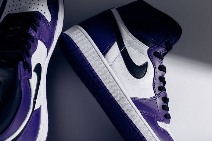Air Jordan 1 High OG Court Purple 4