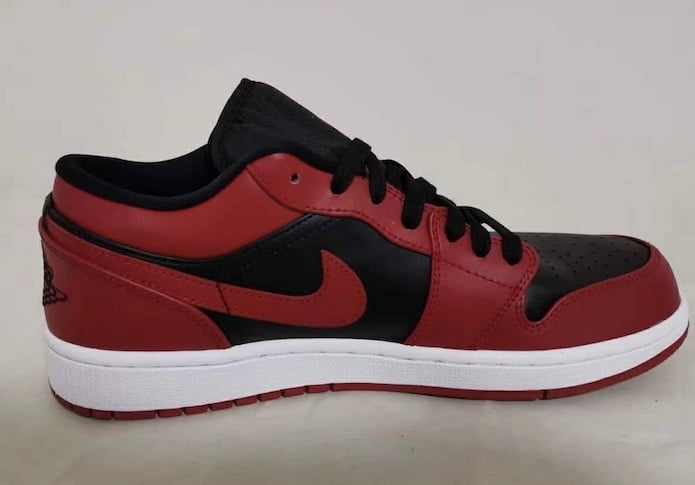 Air Jordan 1 Baja Varsidad Rojo 2