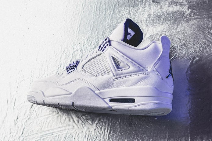 how to tell if jordan 4 metallic purple are fake