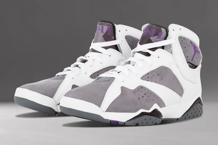 grey 7s jordans