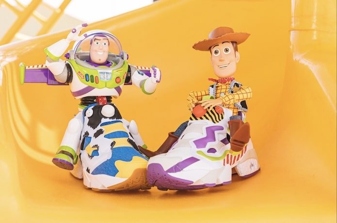 Bait x Toy Story x Reebok Instapumo Fury OG Woody and Buzz 1-min