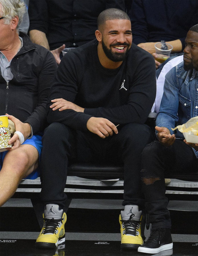 Courtside Sneaker Moments 