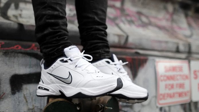 Nike Air Monarch IV On Foot