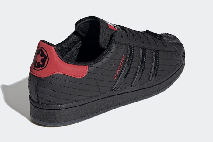 Star Wars x adidas Superstar Darth Vader 4 minutos