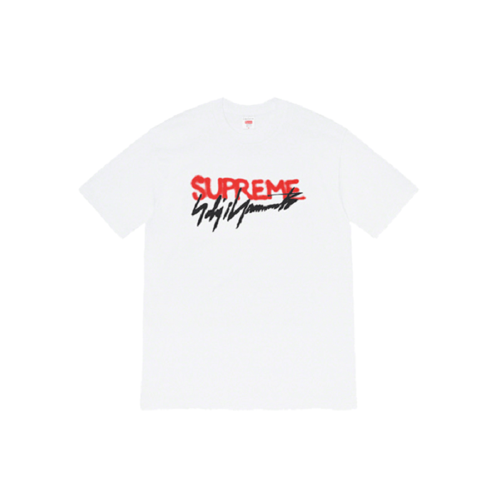 Supreme x Yohji Yamamoto T-shirt White FW20