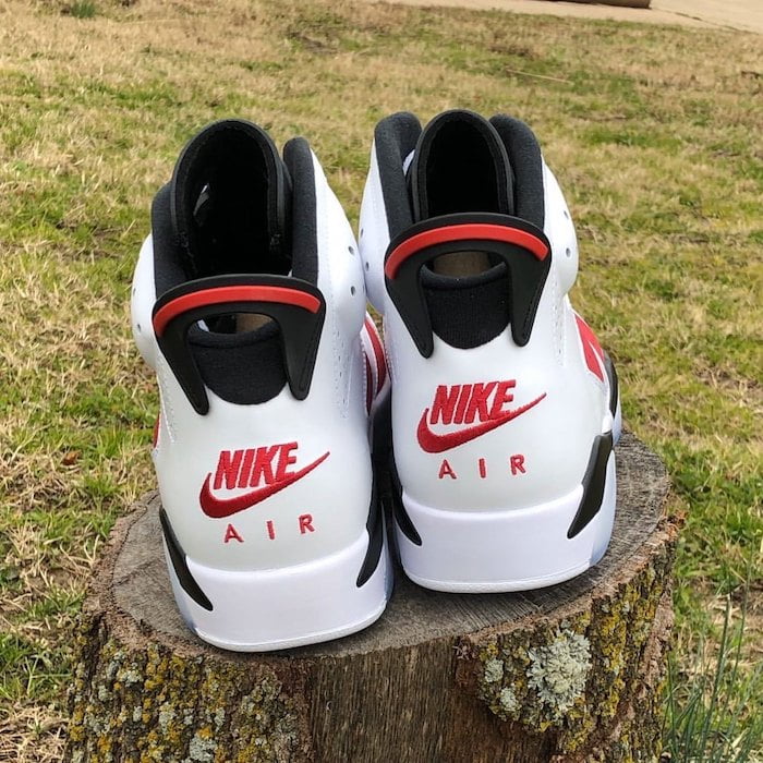 Air Jordan 6 Carmine 2021 Retro 4-min