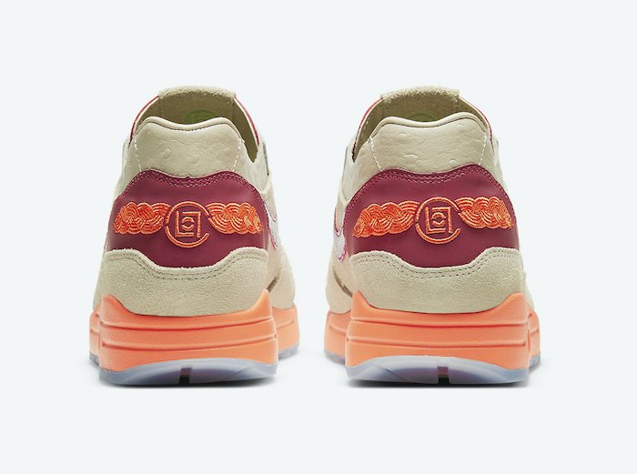 CLOT x Nike Air Max 1 Beso de muerte 2021 Retro 5