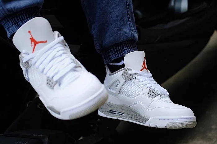 El Jordan 4 "White Oreo" se pone pie - KLEKT Blog