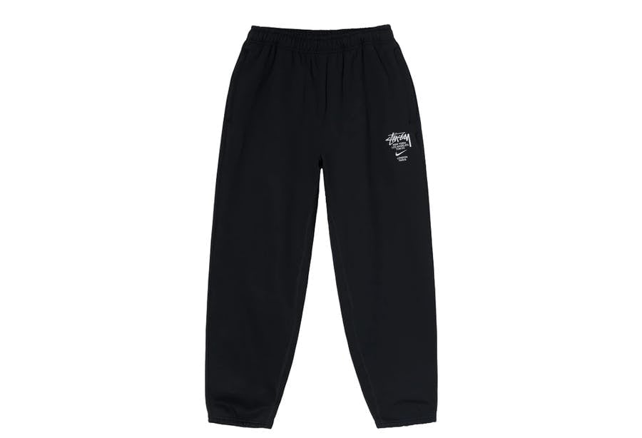 Nike x Stussy NRG ZR Polar pantalón negro (SS21)