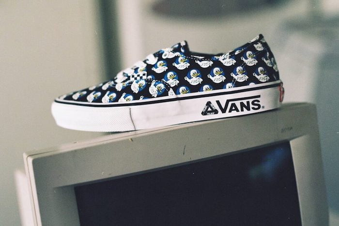 Palace x Vans Authentic 1