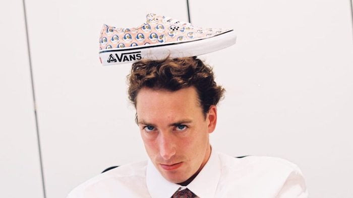 Palace x Vans Authentic 2