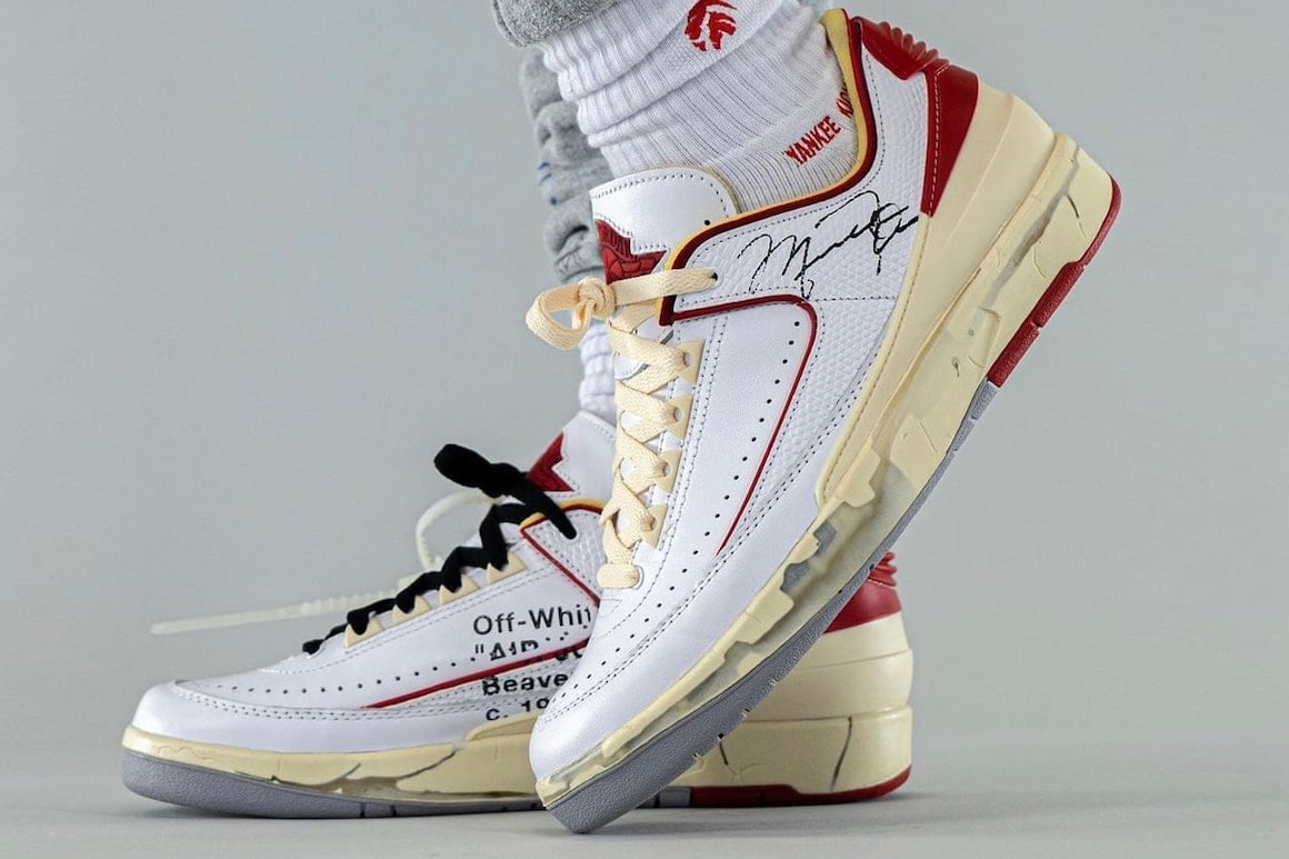 Off-White x Air Jordan 2 Low Varsity Red Feature-min