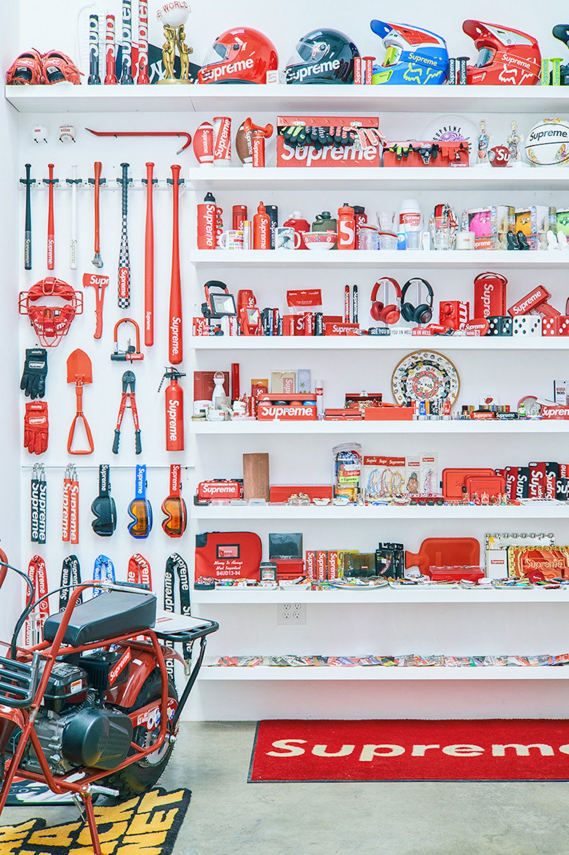 10 de los accesorios más raros de Supreme