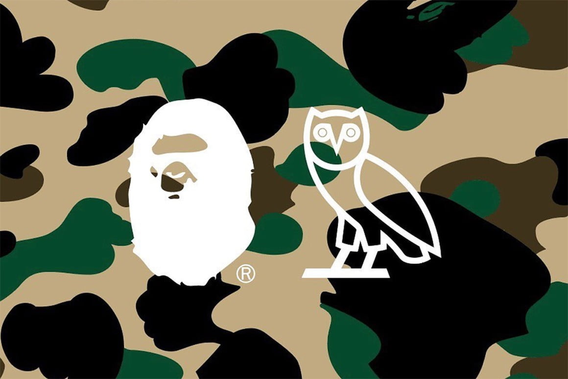 A BAPE x OVO Collaboration Is in the Works