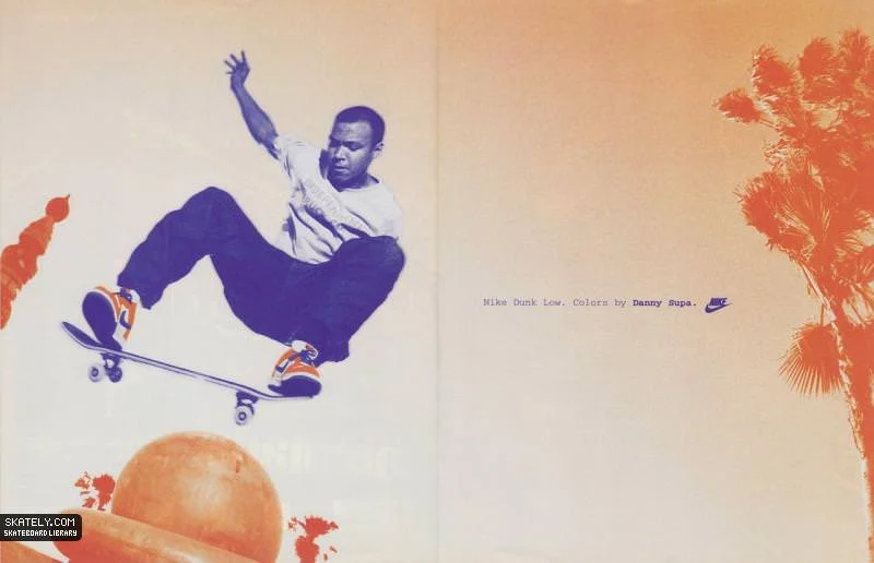 A Brief History of the Nike SB Dunk