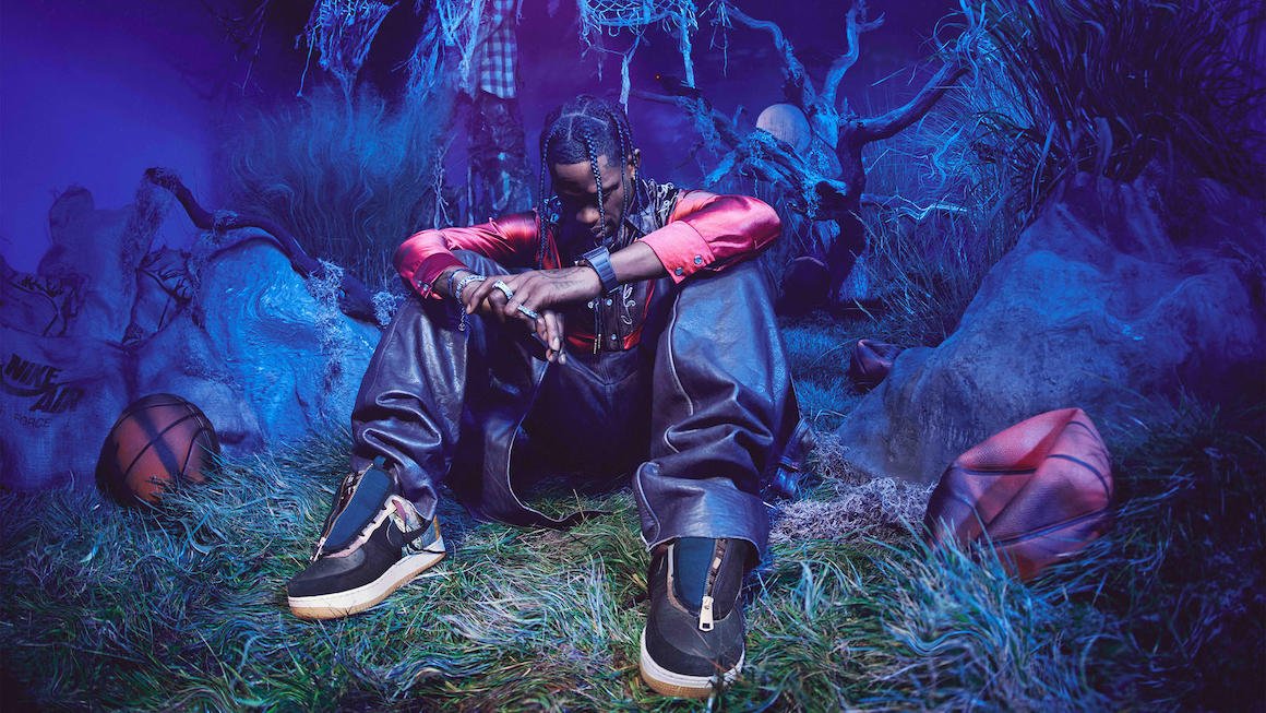 A Complete History of Travis Scott’s Sneaker Collaborations