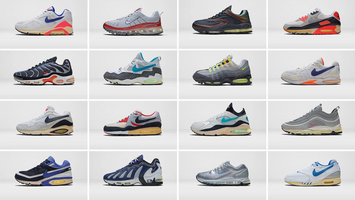 A History of Nike's Air Max Technology
