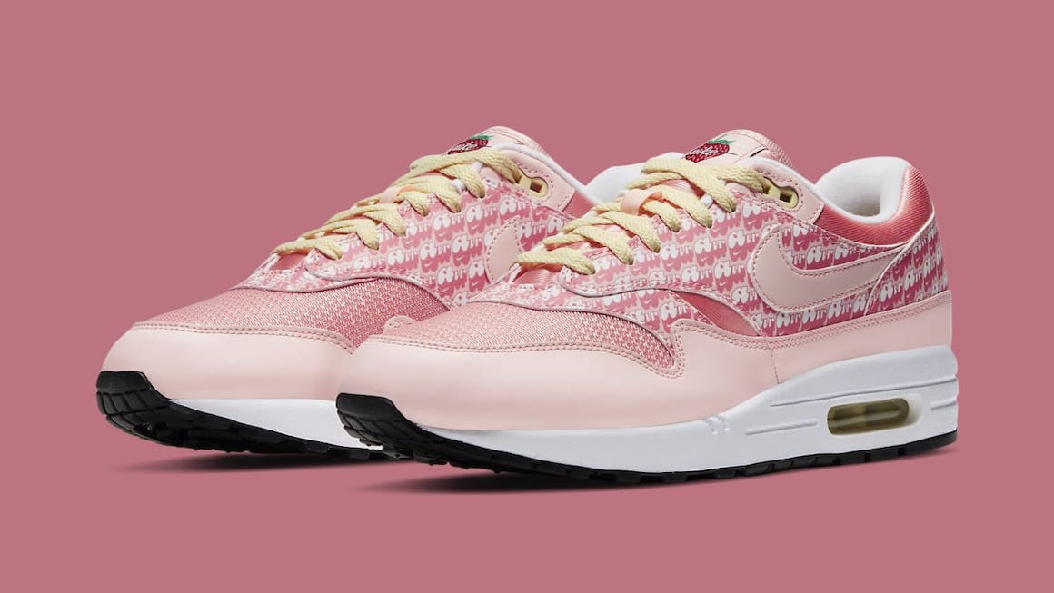 A Nike Air Max 1 "Strawberry Lemonade" Is In the Works