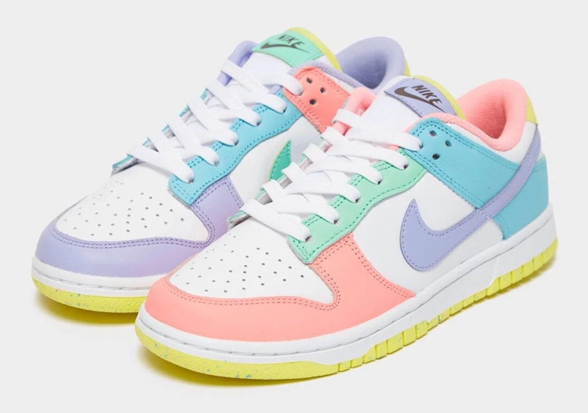 A Nike Dunk Low WMNS "Light Soft Pink" Inspired by Easter is Dropping Soon