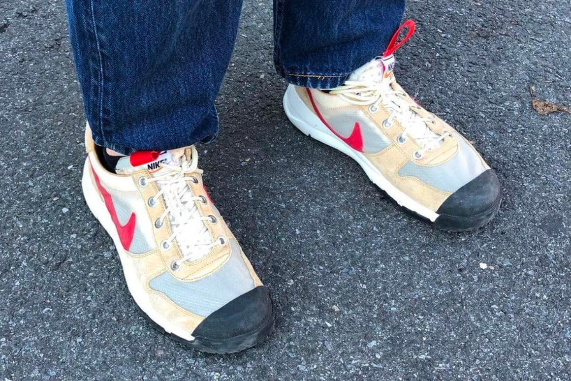 A Tom Sachs x Nike Mars Yard 2.5 Could Be in the Works