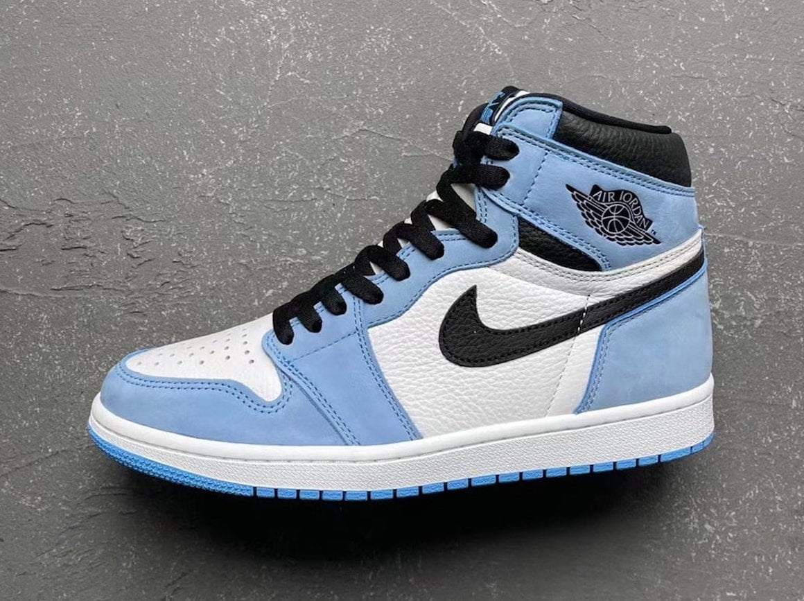 Air Jordan 1 High OG "University Blue" se lanzarán en marzo