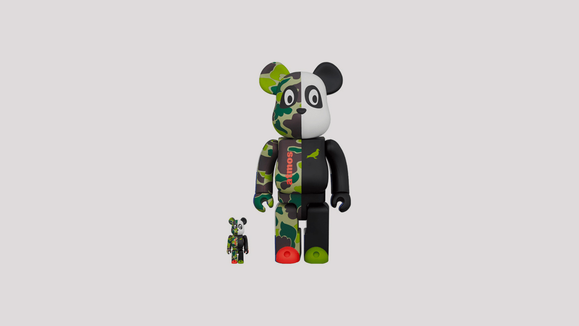 An atmos x Staple x Medicom Toy BE@RBRICK Is on the Way