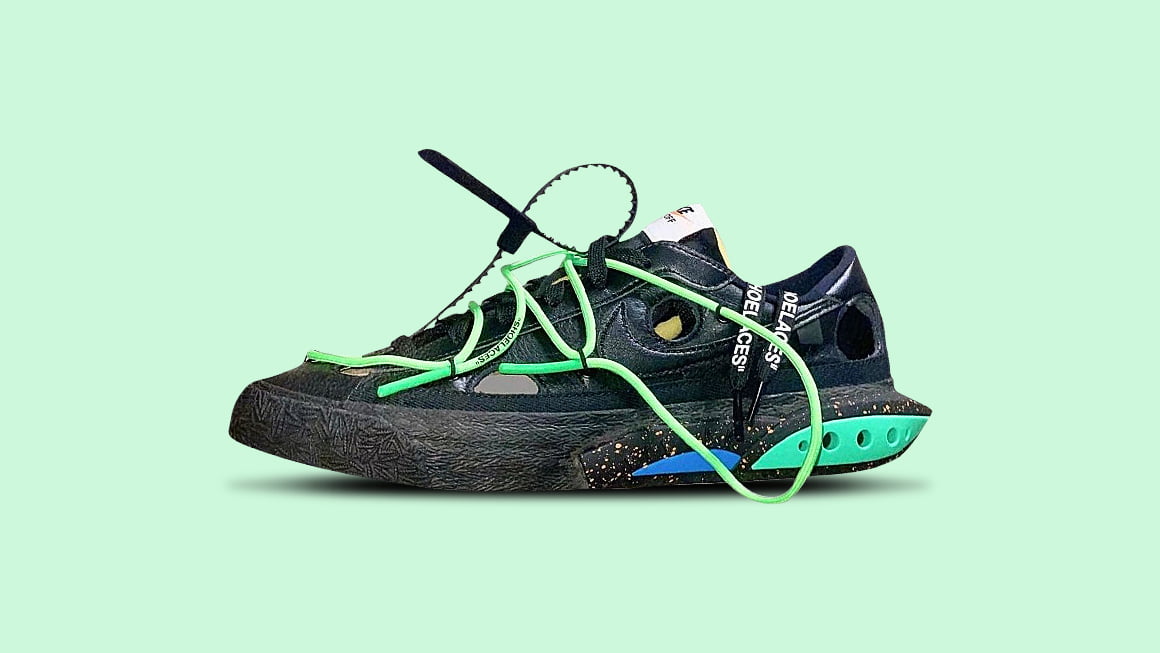 An Off-White x Nike Blazer Low Is Dropping This Year