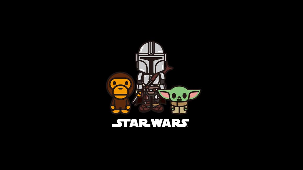 BAPE Announces Collaboration with The Mandalorian