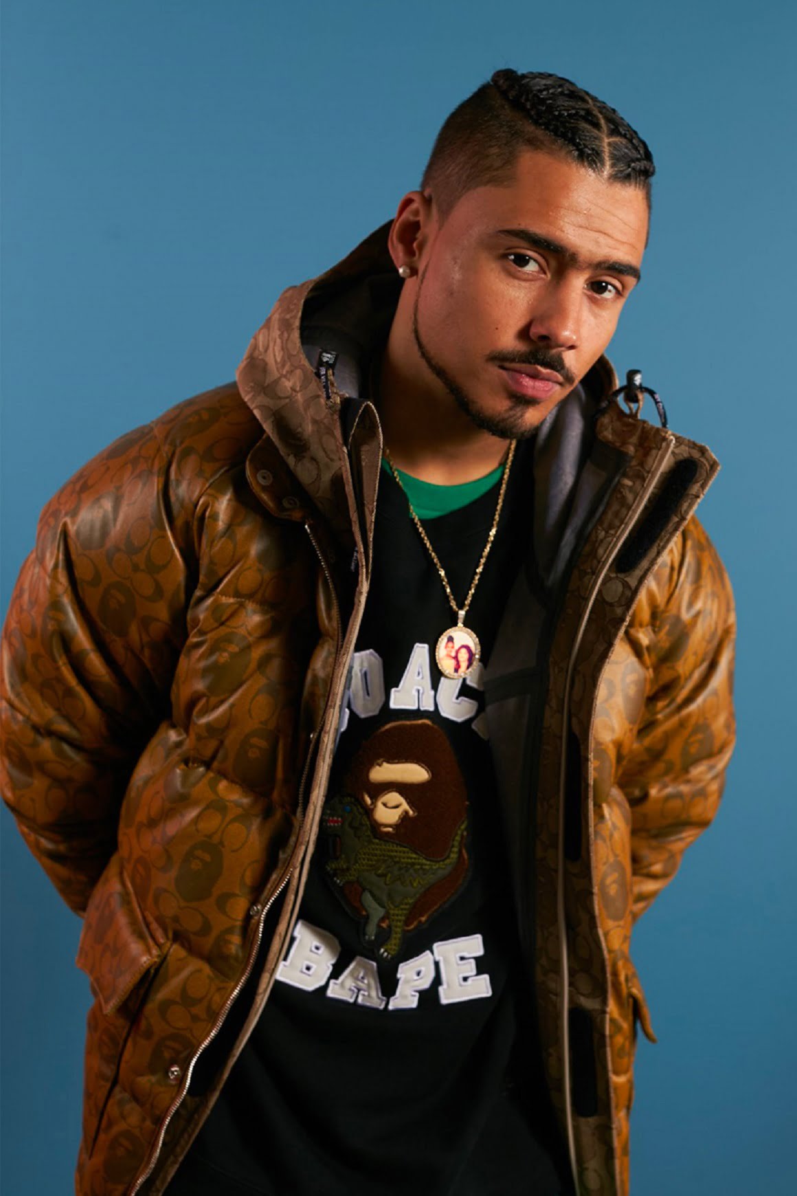 BAPE Gives Us a Closer Look at Upcoming Coach Collaboration