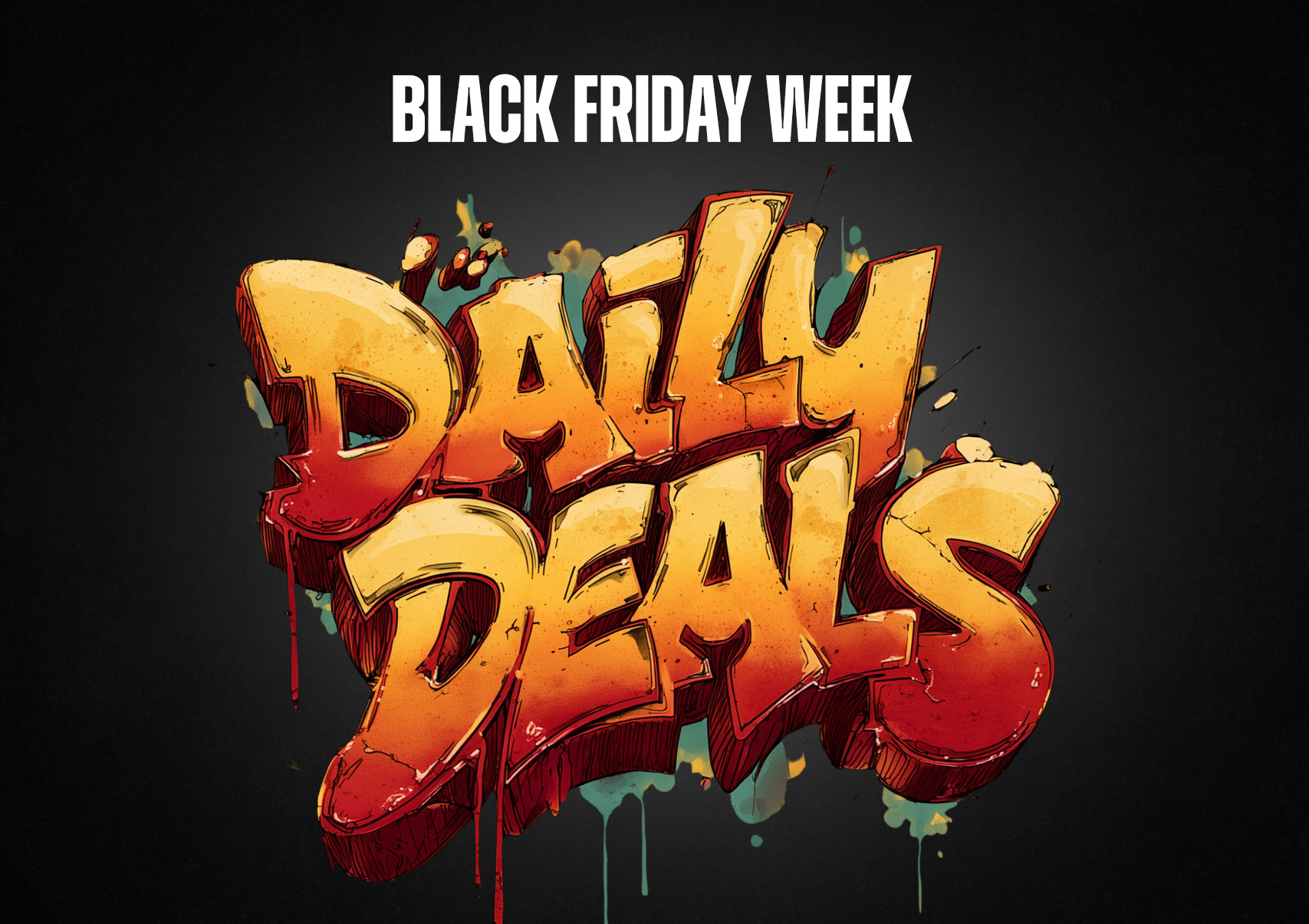BLACK FRIDAY WEEK: Daily Deals