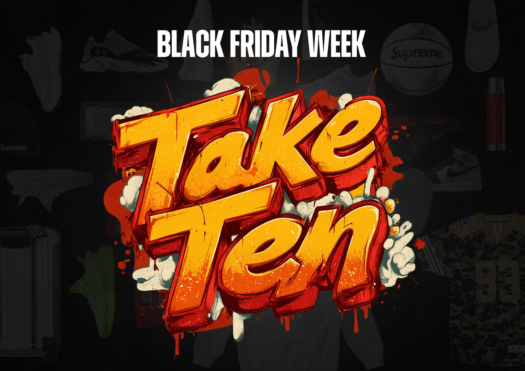 BLACK FRIDAY WEEK: Get 10% Off!