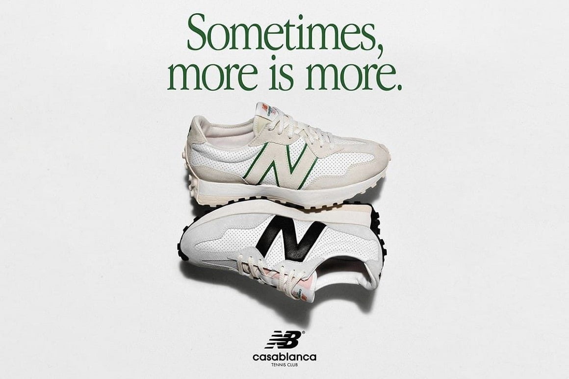 Casablanca and New Balance Are Joining Forces Once More