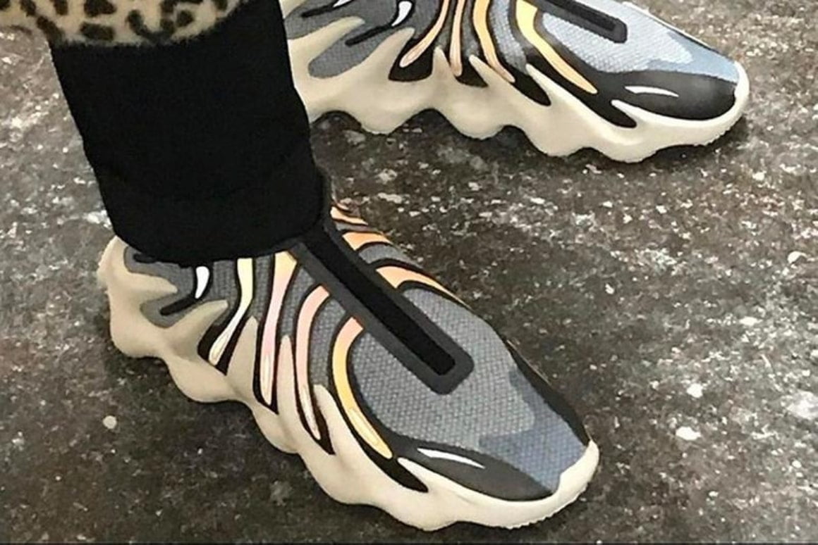 Check Out This New adidas Yeezy 451 Sample