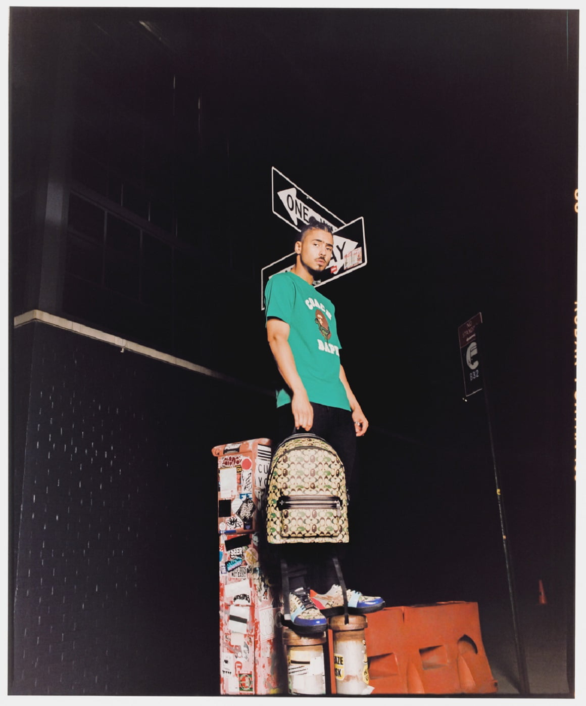 Colección completa de BAPE x Coach Unveil