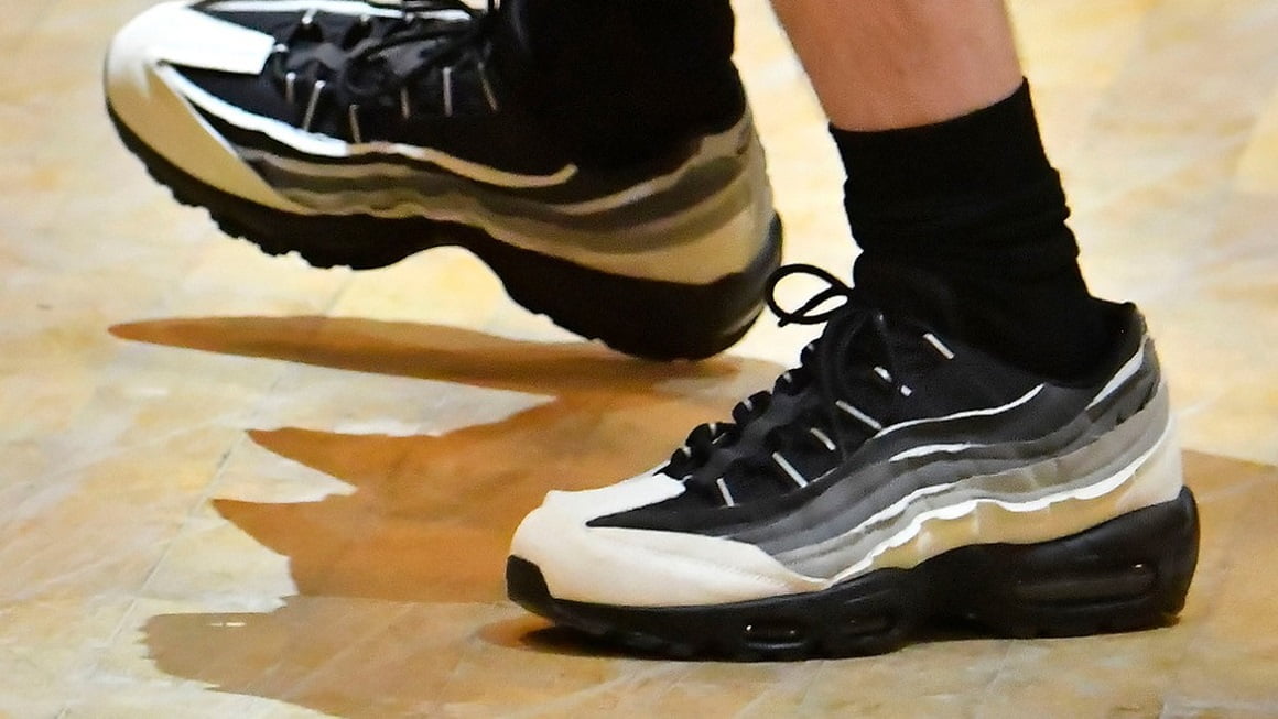 COMME des GAR-ONS presenta oficialmente su Nike Air Max 95