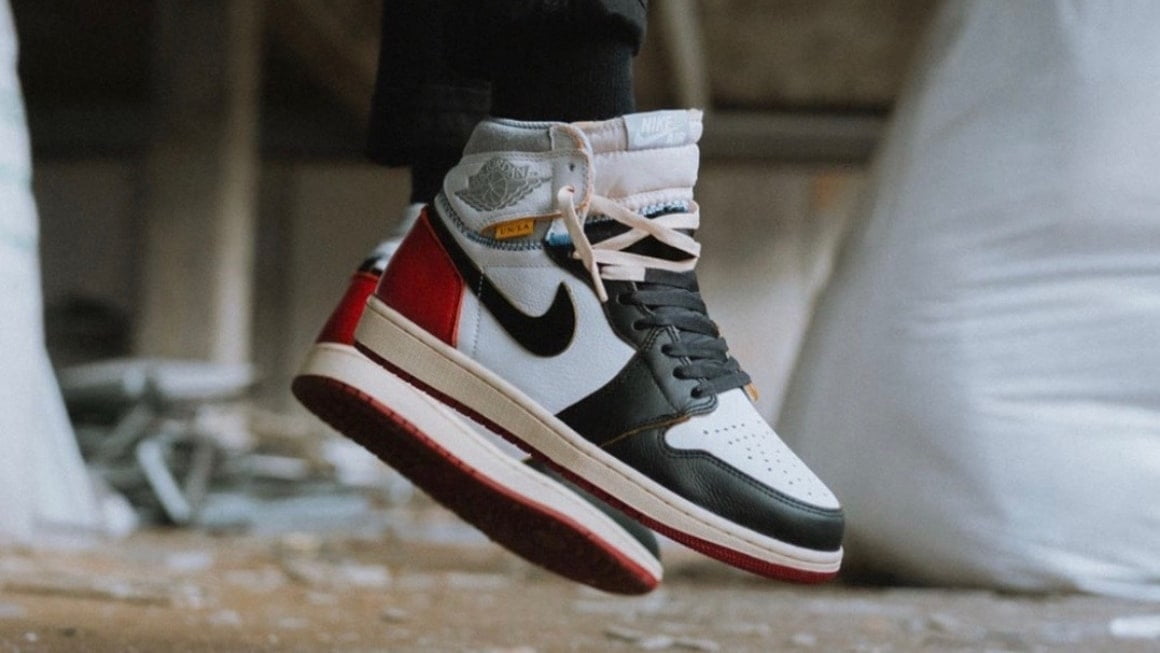 Cómo detectar una unión falsa LA x Air Jordan 1 "Black Toe"