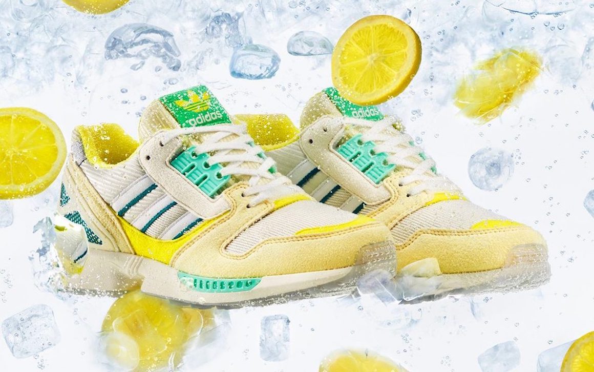 Do You Like the adidas ZX 8000 "Frozen Lemonade"?